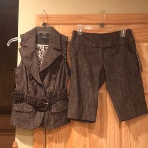 My Michele outfit, shorts, vest size 3, NWT